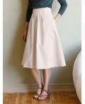 Юбка женская светло-бежевый