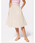 Юбка женская светло-бежевый