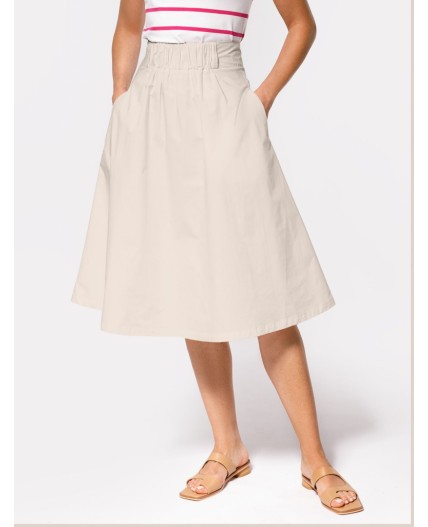Юбка женская светло-бежевый