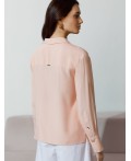 Блузка женская пудровый