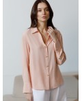Блузка женская пудровый