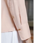 Блузка женская пудровый
