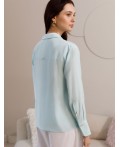 Блузка женская светло-лазурный