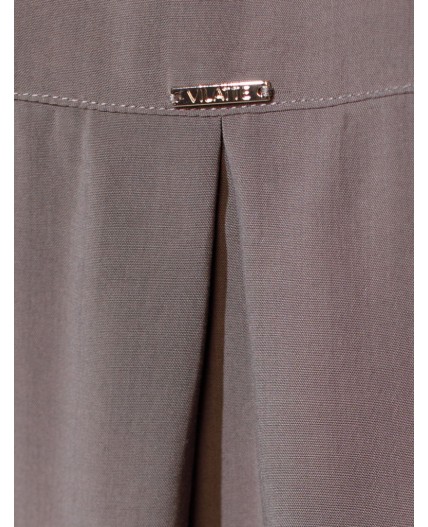 Блузка женская кофейный