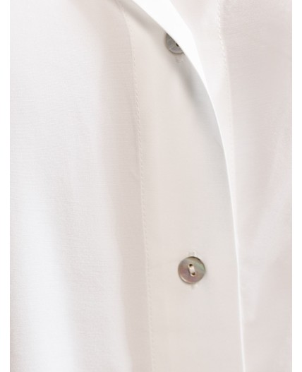 Блузка женская натуральный белый