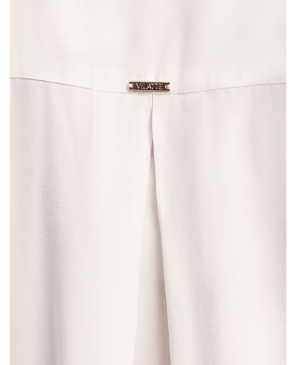 Блузка женская натуральный белый