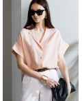 Блузка женская пудровый