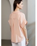 Блузка женская пудровый