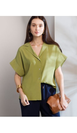 Блузка женская светло-оливковый