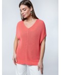 Джемпер женский коралл