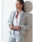 Жакет женский св.голубой