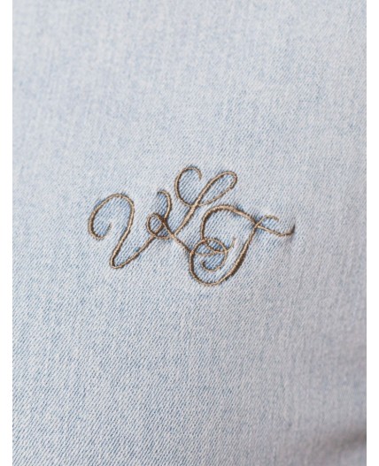 Жакет женский св.голубой