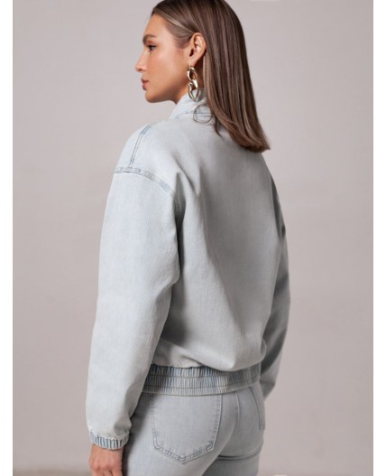 Жакет женский св.голубой