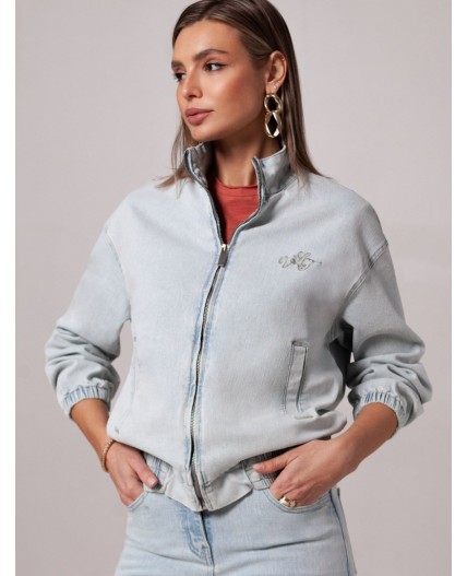 Жакет женский св.голубой