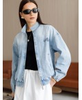 Жакет женский св.голубой