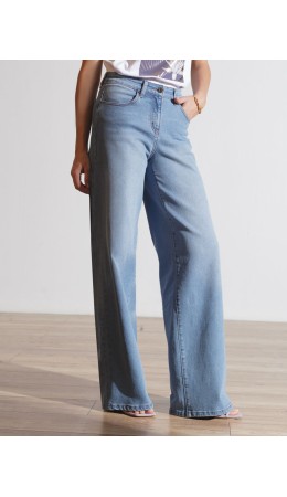 Джинсы женские голубой