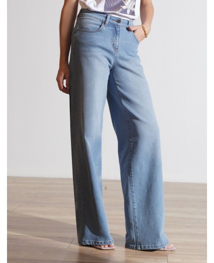 Джинсы женские голубой