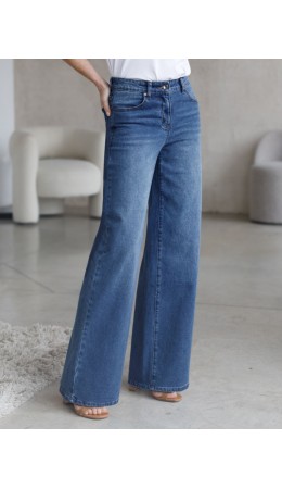 Джинсы женские синий