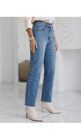 Джинсы женские голубой