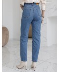 Джинсы женские голубой