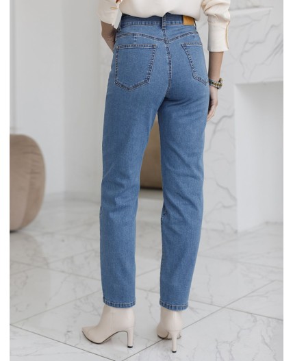 Джинсы женские голубой