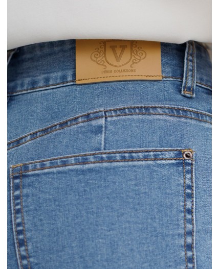 Джинсы женские голубой