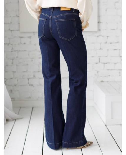 Джинсы женские темно-синий
