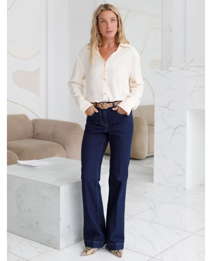 Джинсы женские темно-синий