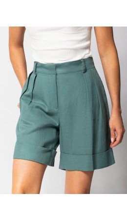 Шорты женские полынь