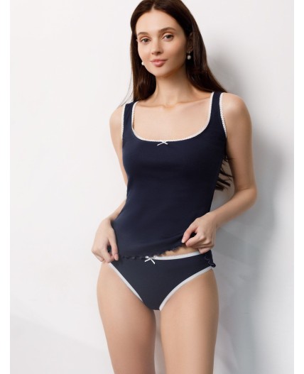 Трусы женские т.синий