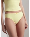 Трусы женские лимонный