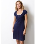 Платье женское т.синий