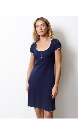 Платье женское т.синий