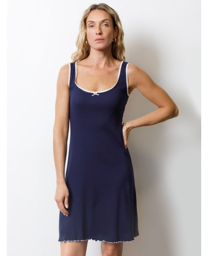 Платье женское т.синий