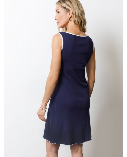 Платье женское т.синий