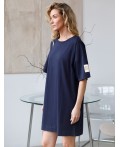 Платье женское т.синий_love_live