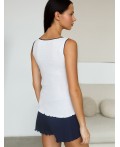 Топ женский белый