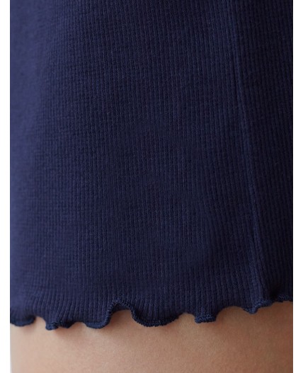 Топ женский т.синий