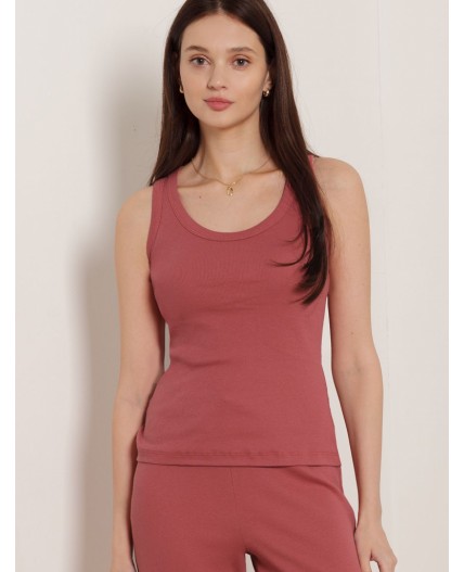 Топ женский т.коралл