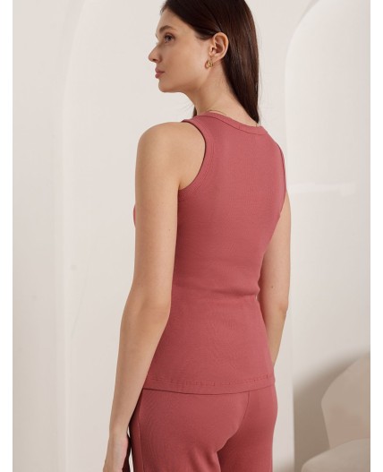 Топ женский т.коралл