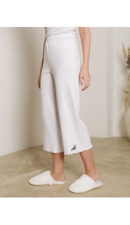 Брюки женские белый