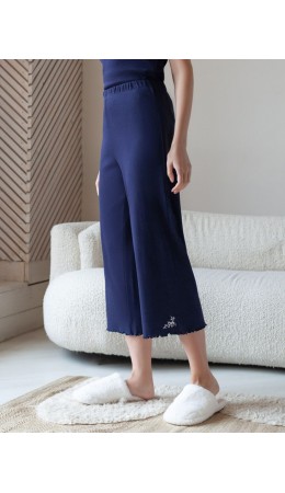 Брюки женские т.синий