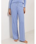 Брюки женские голубой меланж