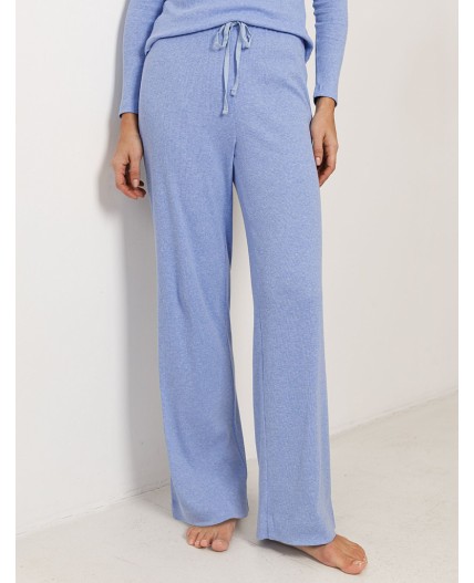 Брюки женские голубой меланж