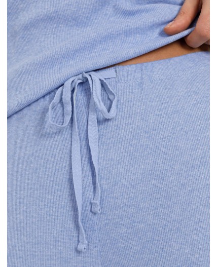 Брюки женские голубой меланж