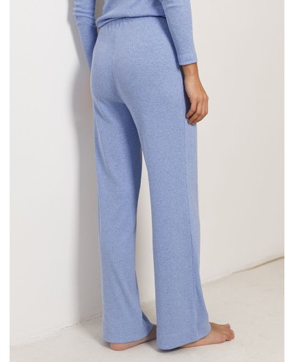 Брюки женские голубой меланж