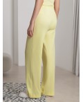 Брюки женские лимонный
