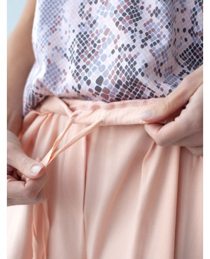 Брюки женские пудра