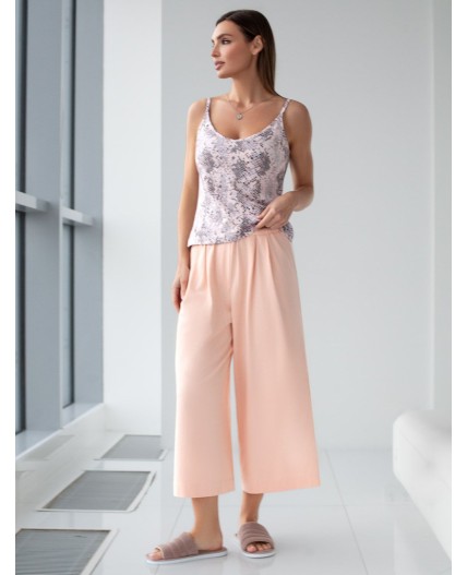 Брюки женские пудра