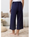 Брюки женские т.синий
